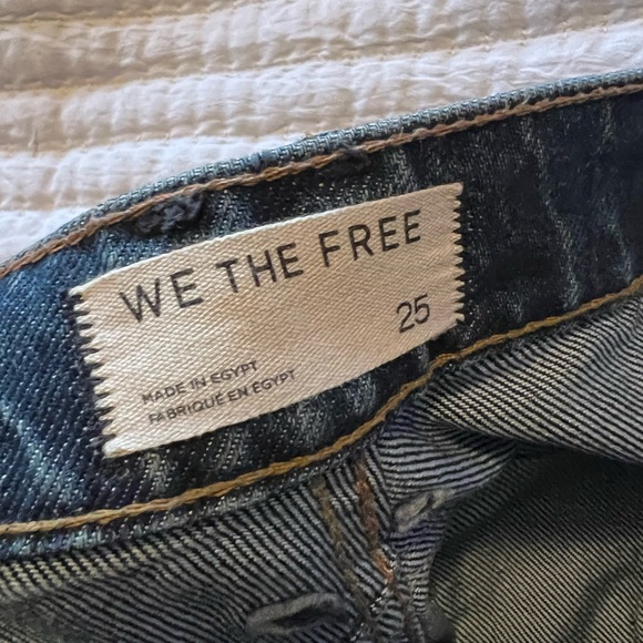 Free People Good Luck Barrel, size 25 - Picture 5 of 8